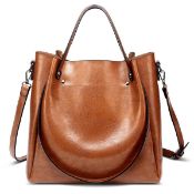 Brand New Women's Coolives Leather Handle Bag RRP £49.99