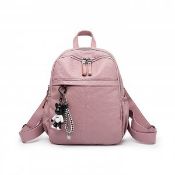Brand New Women's Coolives 2 Layer Wrinkle Backpack in Pink RRP £44.99
