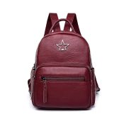 Brand New Women's Coolives Star Backpack in Wine Red RRP £44.99