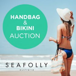 Luxury Handbag and Bikini Sale!