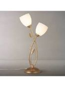 Boxed John Lewis And Partners Amari Table Lamp RRP£175.0 (2316961) (Viewing/Appraisals Highly