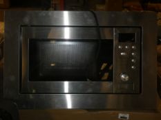 Stainless Steel Fully Integrated Microwave (Viewing/Appraisals Highly Recommended)
