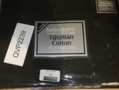 Assorted Belledorme Black And White Pillow Case Sets (Viewing/Appraisals Highly Recommended)