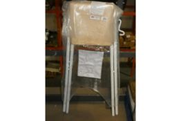 Fiami Folding Barstool RRP £85 (2338885) (Viewing/Appraisals Highly Recommended)