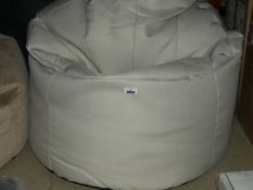 Large Designer Bean Bag Chair (Viewing/Appraisals Highly Recommended)