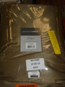 Assorted Brand New Designer Curtains To Include Maddison Park Golden Twisted Tab Top Amelia Curtains