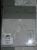Brand New Charlotte Thomas Items To Include A Complete Duvet Cover Set With Pillow Cases And
