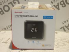 Boxed Honeywell Home Lyric T6 Smart Thermostat RRP£125.0