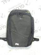 Acme Made Black Weather Protect Laptop Backpacks
