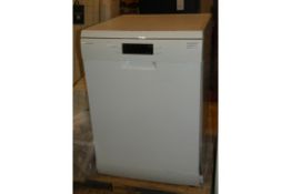 John Lewis and Partners Freestanding Under Counter Dishwasher in White RRP £330 (2319727) (Viewing/