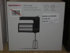 Assorted John Lewis And Partners Boxed And Unboxed Stainless Steel Hand Mixers RRP£40.0 (