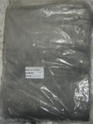 Bagged Pair of John Lewis and Partners Pavone Silver Lined Eyelet Headed Curtains RRP £100 (2354010)