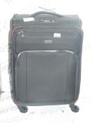 Antler Soft Shell 360 Wheeled Trolley Luggae Suitcase RRP £180 (RET00166803) (Viewing/Appraisals