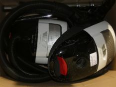 John Lewis And Partners 1.5 Litre Cylinder Vacuum Cleaner RRP£65.0 (RET00263151)(RET00126350) (