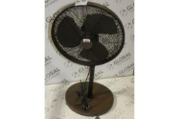 Boxed John Lewis And Partners 16 Inch Free Standing Pedestal Fan With Oscillating Function RRP £
