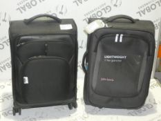 Small Shell 360 Wheel Cabin Bags And 2 Wheeled Cabin Bags RRP£115.0-125.0 (RET00242535)(2265668) (