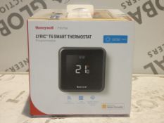 Boxed Honeywell Home Lyric T6 Smart Thermostat RRP£125.0