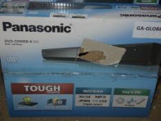 Boxed Panasonic DVD-S500EB-K Black DVD Players (Viewing/Appraisals Highly Recommended)