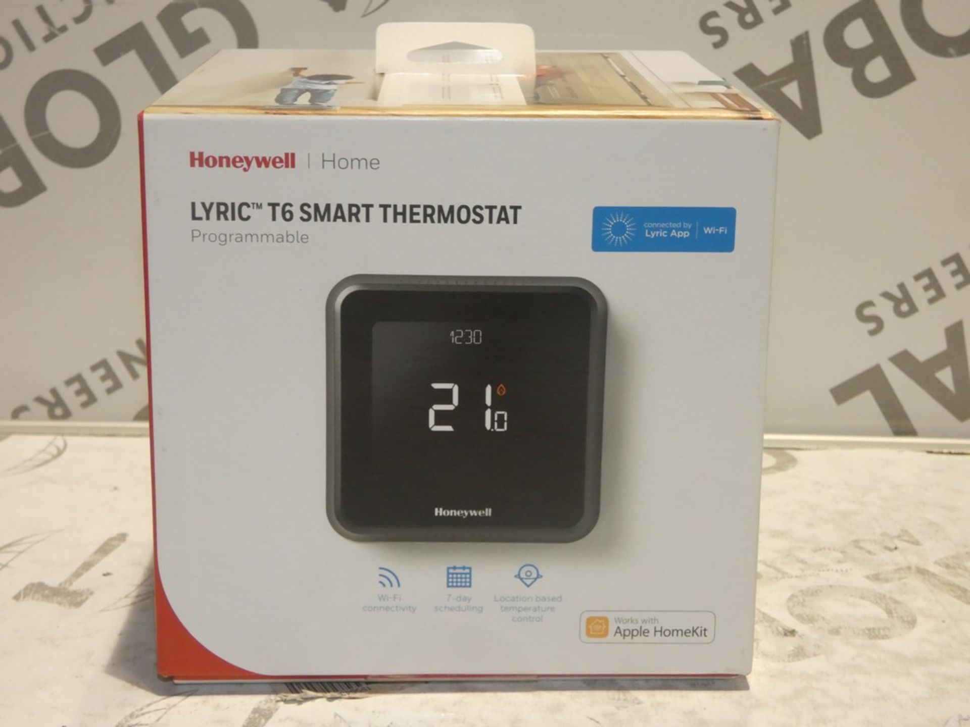 Boxed Honeywell Home Lyric T6 Smart Thermostat RRP£125.0