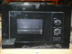 Black Fully Integrated High Power Microwave (Viewing/Appraisals Highly Recommended)