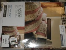 Assorted Brand New And Sealed Designer Bedding items To Include Classic Print King Size Duvet Sets