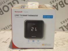 Boxed Honeywell Home Lyric T6 Smart Thermostat RRP£125.0