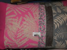 Clarissa Hulse Espinillo 30x50 Inch Pink Scatter Cushions (Viewing/Appraisals Highly Recommended)