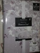 Assorted Brand New And Sealed Items To Include Moda Decasa Floral Print Double Duvet Covers Little