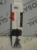 Boxed Joby Gorilla Pod Max 3K Tripod Stand RRP£45.0