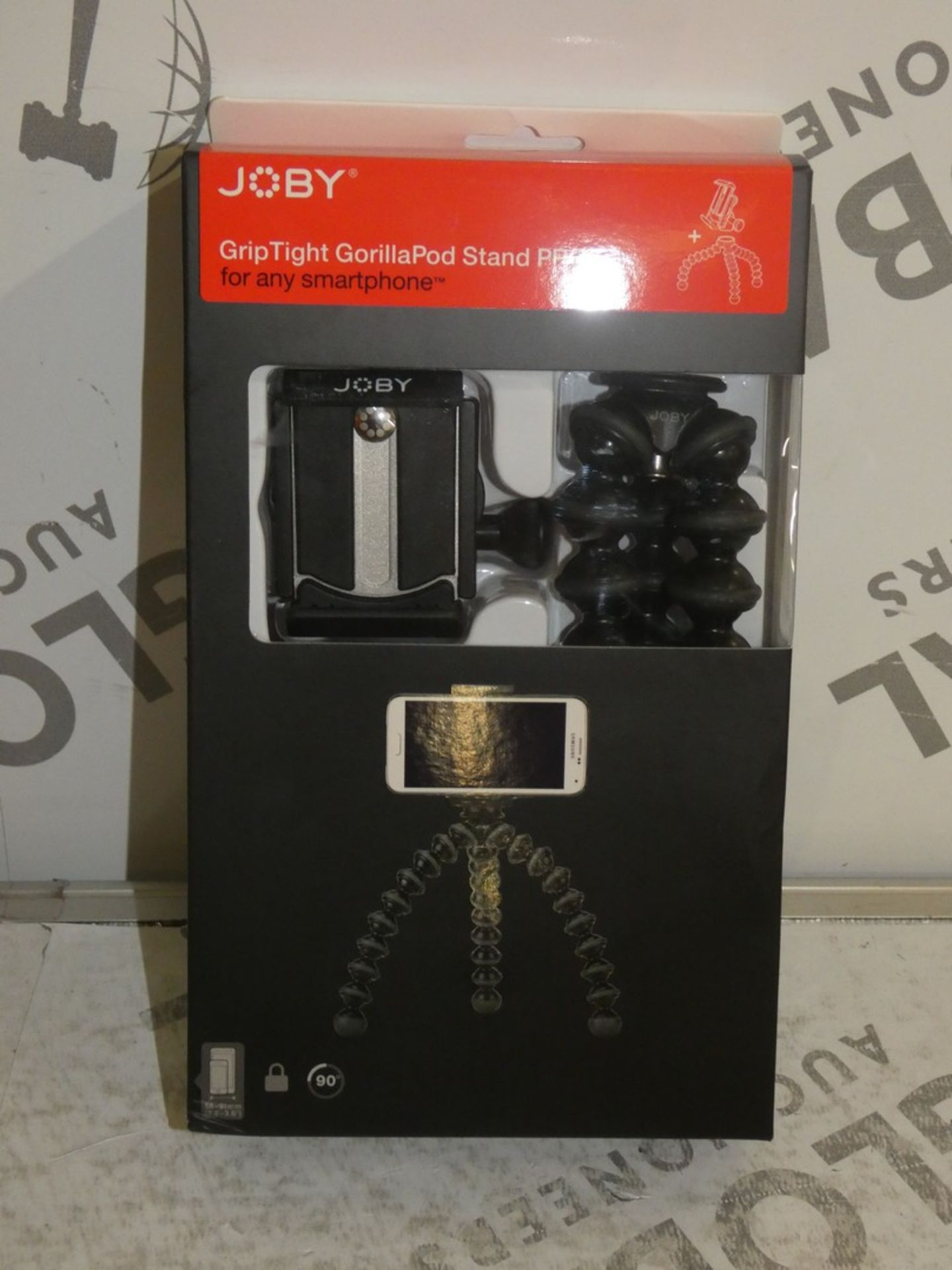 Boxed Jovi Grip Tight Gorillapod Stand Pro Smart Phone Tripods