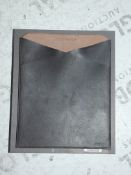 Boxed Brand New Octovo Cross Over iPad Leather Pouches In Black