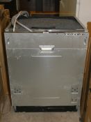 UBMIDW60 Integrated Dish Washer (Viewing/Appraisals Highly Recommended)