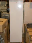 Tall Floor Standing Integrated Larder Freezer (Viewing/Appraisals Highly Recommended)