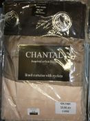 Bagged Brand New Pair Of Chantal 66x54 Inch Eyelet Headed Curtains