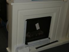 Lumley Electric Fire Suite Complete With Surround RRP£550.0 (Viewing/Appraisals Highly Recommended)