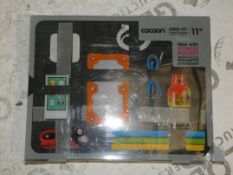 Boxed Cocoon 11 Inch Griddit Accessory Organizers With Pocket RRP£30.0