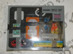 Boxed Cocoon 11 Inch Griddit Accessory Organizers With Pocket RRP£30.0