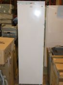 Tall Floor Standing Integrated Larder Freezer (Viewing/Appraisals Highly Recommended)