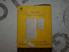 Boxed Securifi Door and Window Sensors