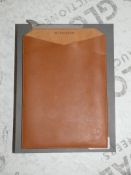 Boxed Brand New Octovo Cross Over iPad Mini Leather Cases In Tan
