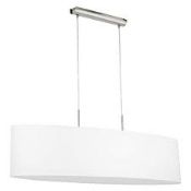 Boxed Eglo Pasteri Designer Oval Ceiling Light RRP£120.0 (Viewing/Appraisals Highly Recommended)