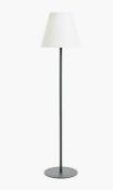Boxed John Lewis And Partners Kyoto Outdoor Portable LED Floor Lamp With A Frosted Polypropylene
