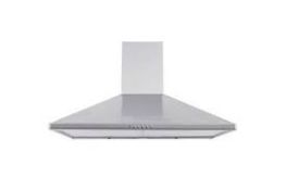 Boxed CHIM90SSPF 90cm Stainless Steel Cooker Hood (Viewing/Appraisals Highly Recommended)