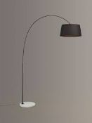 NO 168 Design Project Arch Floor Standing Lamp With Marble Base RRP£295.0 (Viewing/Appraisals Highly