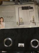 Assorted Voil Single Curtains And Tyrone Voilage Curtains (Viewing/Appraisals Highly Recommended)