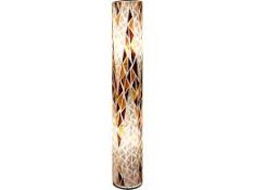 Boxed Globo Lighting Tall Cylinder Floor Standing Lamp RRP £120 (Viewing/Appraisals Highly