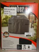 Boxed Weather Premium Grill Cover RRP £80 (2582905) (Viewing/Appraisals Highly Recommended)