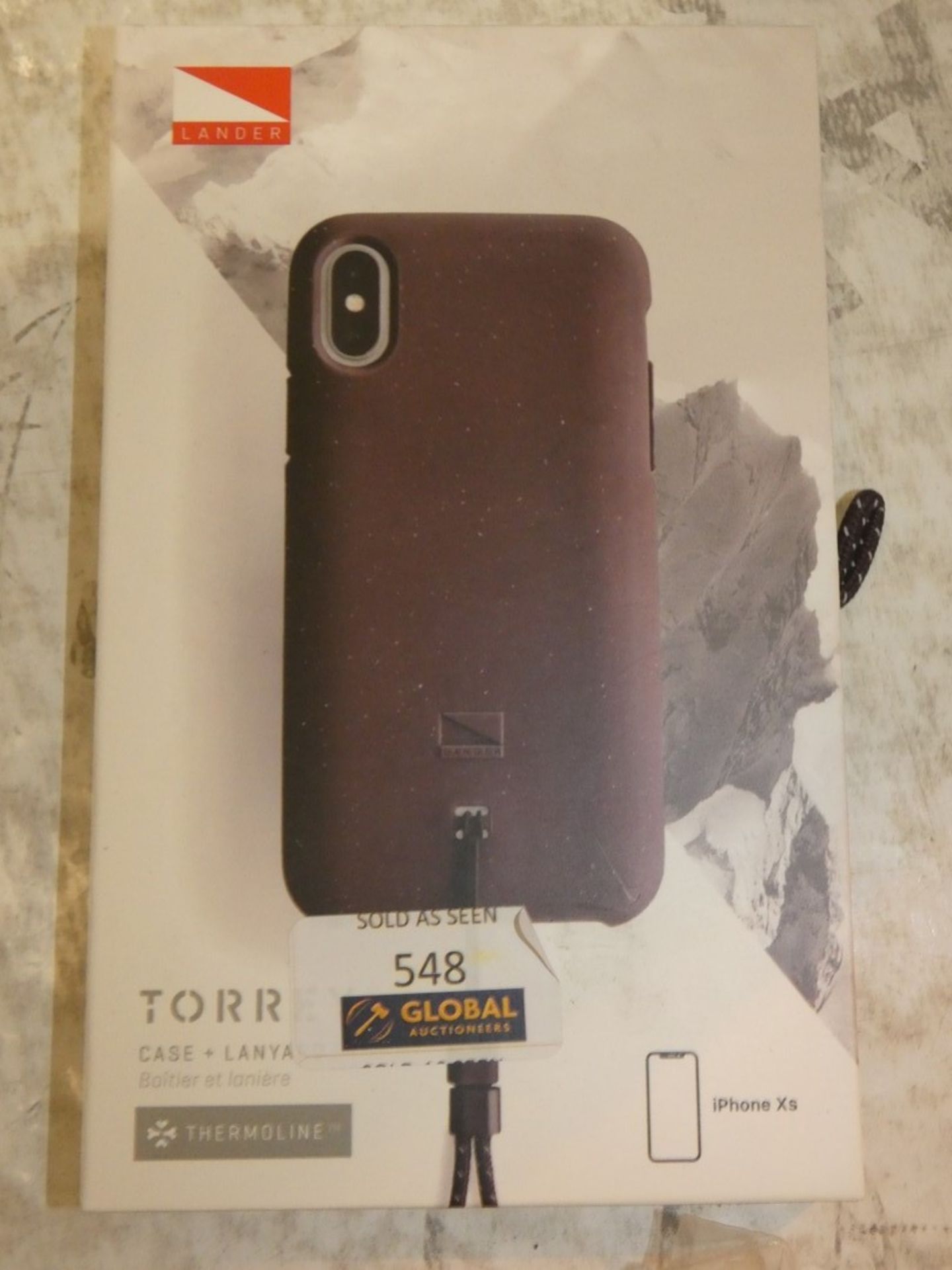 Boxed Brand New Torrey iPhone XS Purple Phone Cases