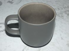 Assorted John Lewis And Partners Glazed Grey Speckle Mugs RRP £7 Each (Viewing/Appraisals Highly