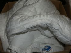 Single Soft Touch And Washable Mattress Topper RRP £75 (2301134) (Viewing/Appraisals Highly